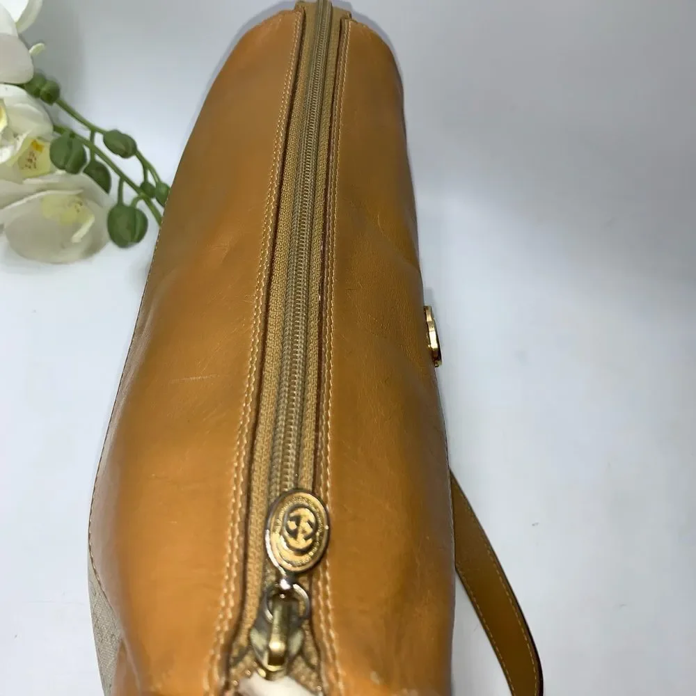 Gucci Tan and Cream Crossbody Bag - Picture 5 of 12